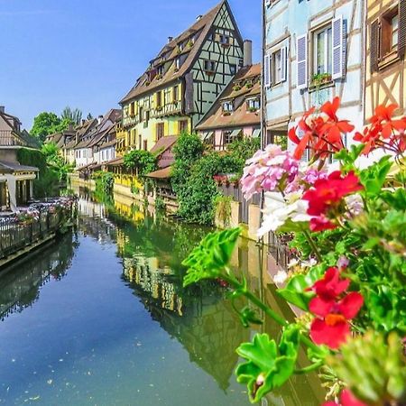 au petit canal de colmar Kunheim Exterior foto